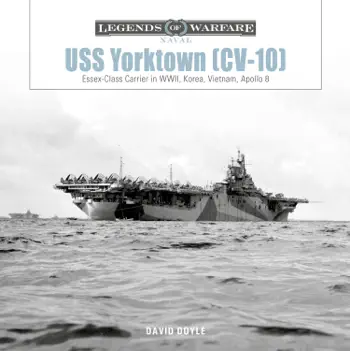 USS Yorktown by David Doyle, book cover