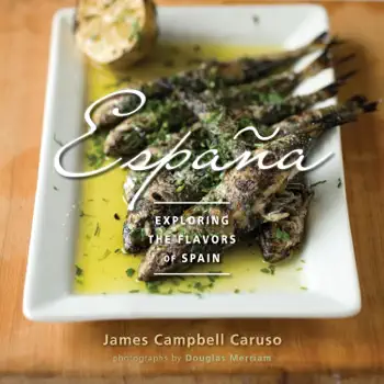 España by James Campbell Caruso, book cover