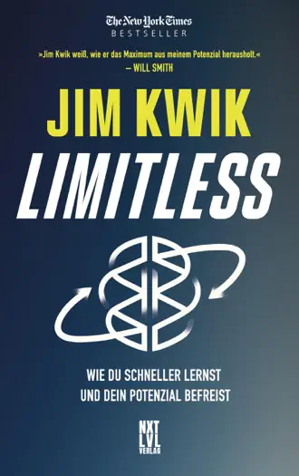 Limitless by Jim Kwik, book cover