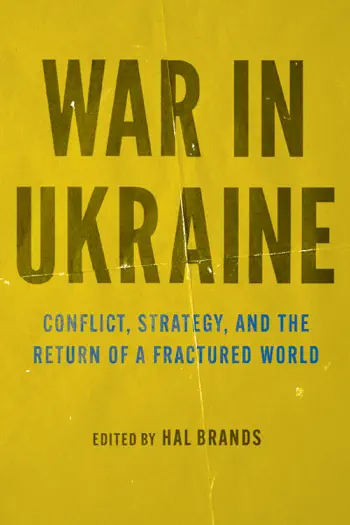 War in Ukraine by Hal Brands, book cover