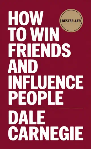 How to Win Friends and Influence People by Dale Carnegie, book cover