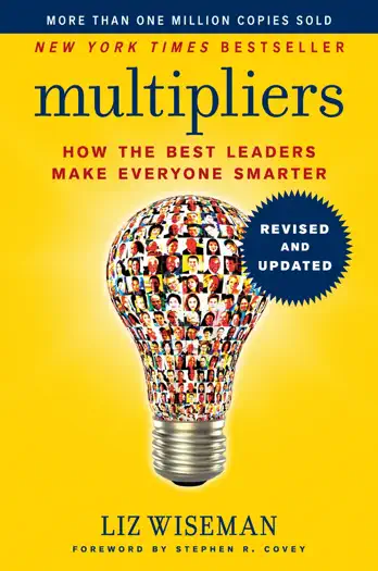 Multipliers by Liz Wiseman, book cover