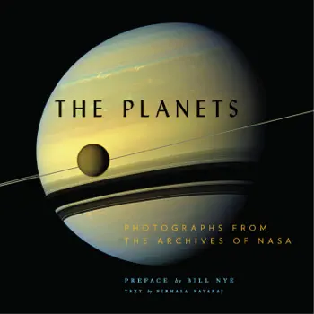 The Planets by Nirmala Nataraj, book cover