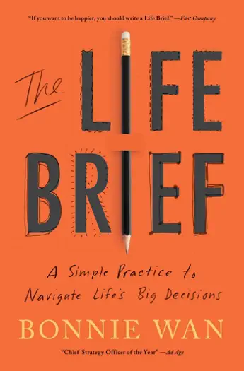 The Life Brief by Bonnie Wan, book cover