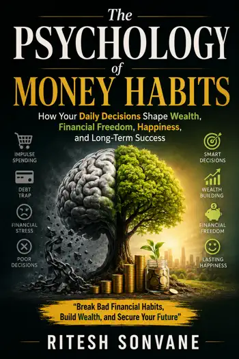 The Psychology of Money Habits by Ritesh Sonvane, book cover