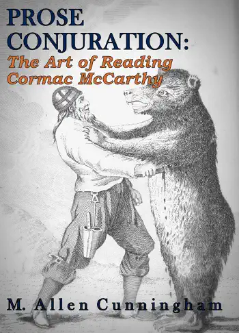 Prose Conjuration by M. Allen Cunningham, book cover