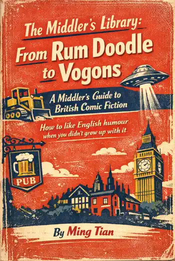 The Middler’s Library by Ming Tian, book cover
