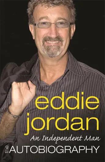 An Independent Man by Eddie Jordan, book cover