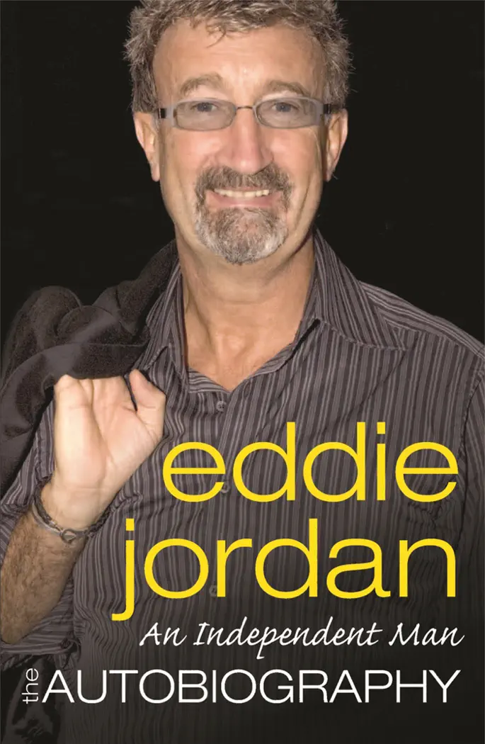 An Independent Man by Eddie Jordan, book cover