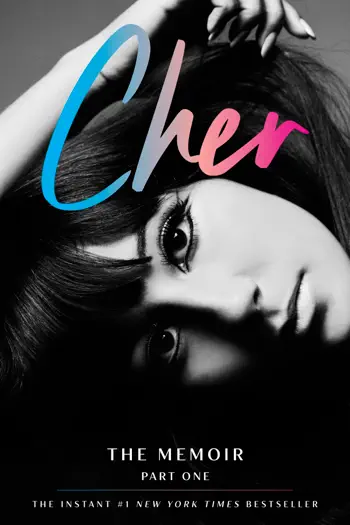 Cher by Cher, book cover
