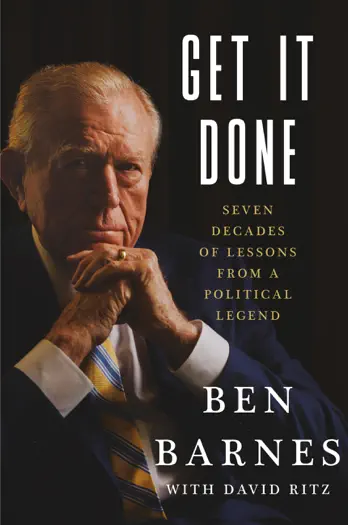 Get It Done by Ben Barnes & David Ritz, book cover