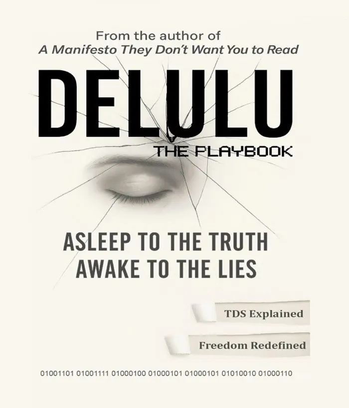 DELULU by Guy J Dugas & G.D., book cover