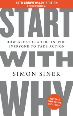 Start with Why by Simon Sinek, book cover
