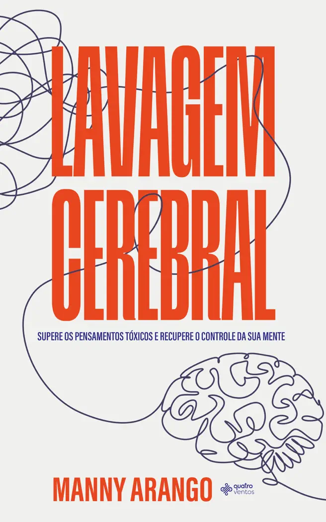Lavagem cerebral by Manny Arango, book cover