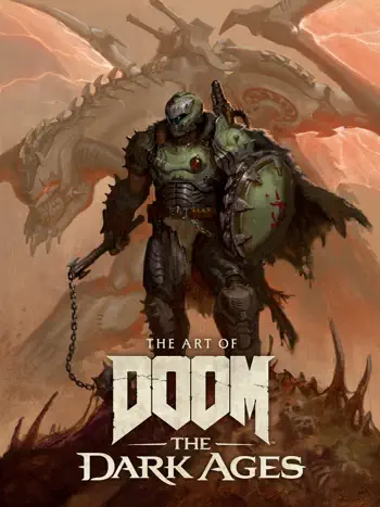 The Art of DOOM by Bethesda Softworks & ID SOFTWARE, book cover