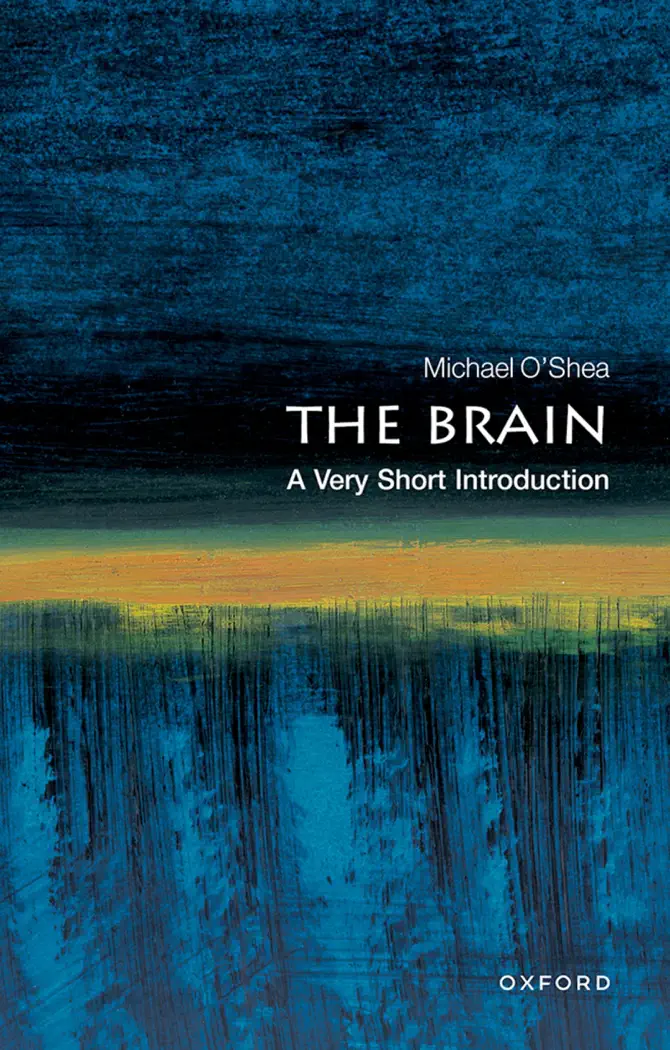 The Brain by Michael O'Shea, book cover