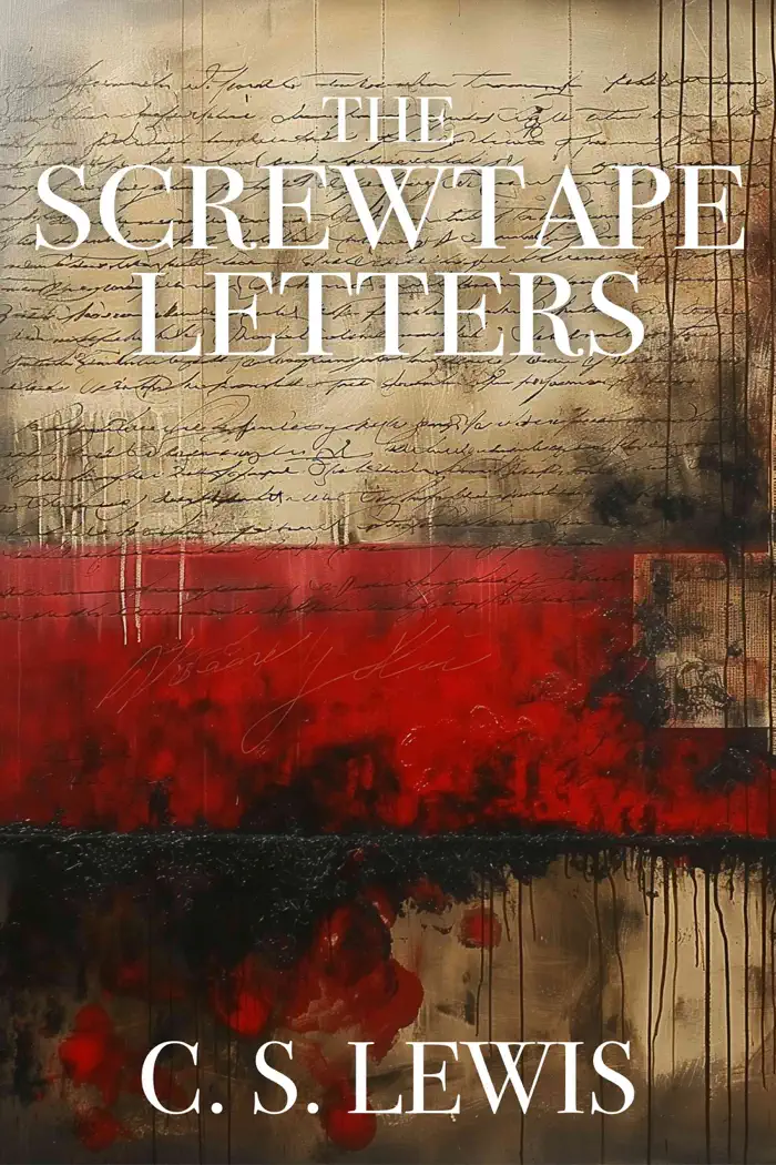 The Screwtape Letters by C. S. Lewis, book cover