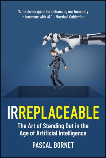 Irreplaceable by Pascal Bornet, book cover
