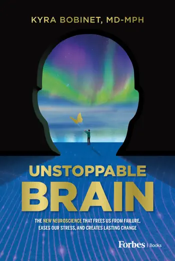 Unstoppable Brain by Kyra Bobinet, book cover