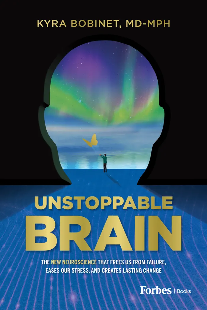 Unstoppable Brain by Kyra Bobinet, book cover