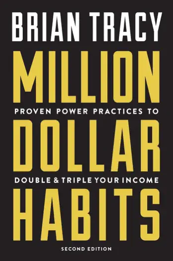 Million Dollar Habits by Brian Tracy, book cover