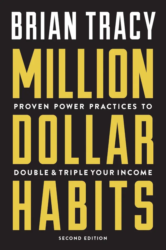 Million Dollar Habits by Brian Tracy, book cover
