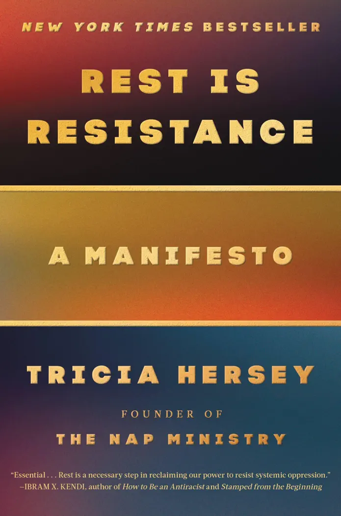 Rest Is Resistance by Tricia Hersey, book cover