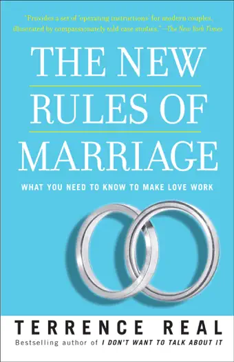 The New Rules of Marriage by Terrence Real, book cover