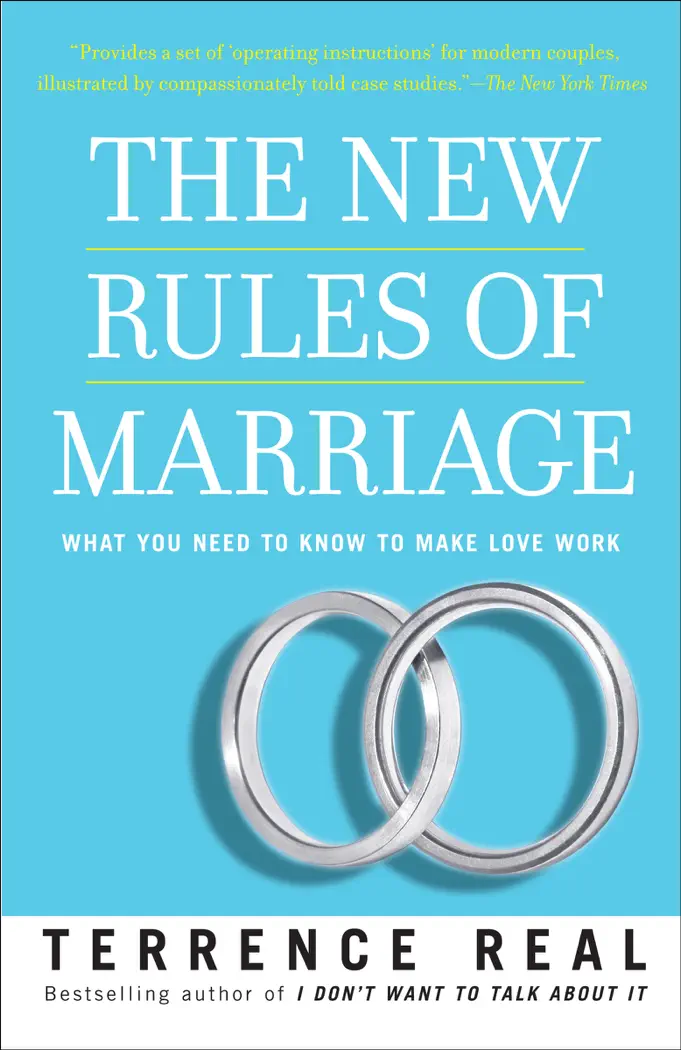 The New Rules of Marriage by Terrence Real, book cover