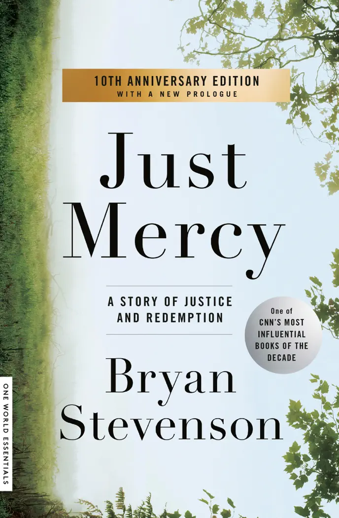 Just Mercy by Bryan Stevenson, book cover