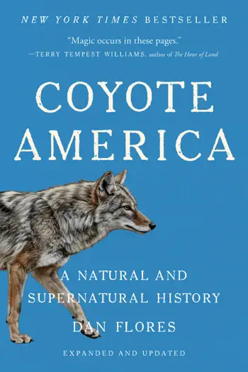 Coyote America by Dan Flores, book cover