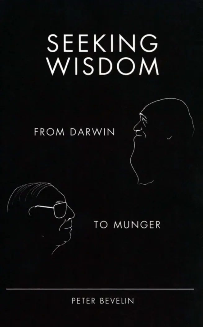 Seeking Wisdom by Peter Bevelin, book cover