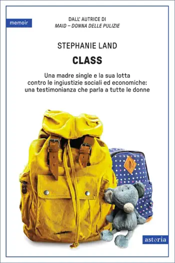 Class by Stephanie Land, book cover