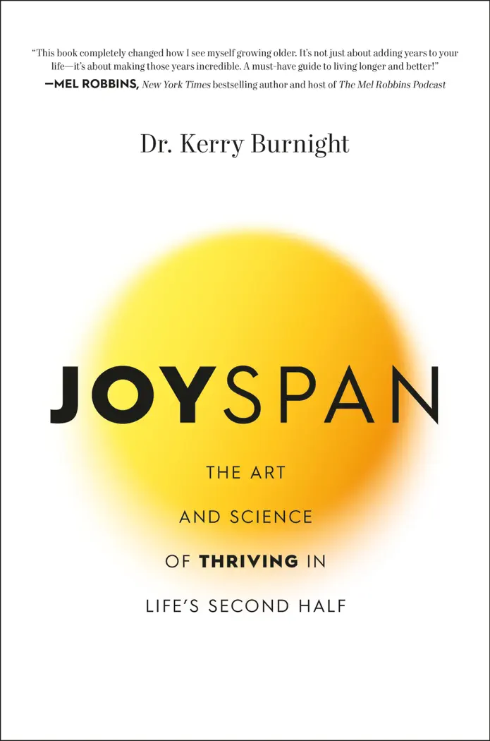 Joyspan by Kerry Burnight, book cover