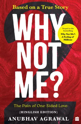 Why Not Me? by Anubhav Agrawal, book cover