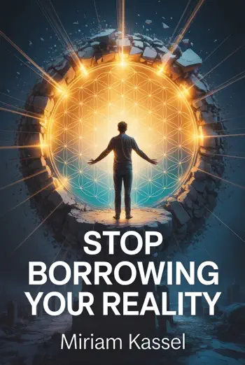 Stop Borrowing Your Reality by Miriam Kassel, book cover