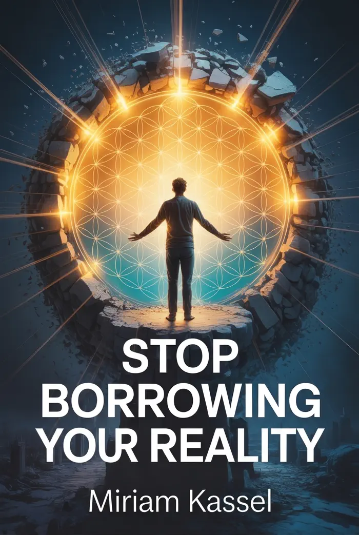 Stop Borrowing Your Reality by Miriam Kassel, book cover
