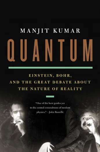 Quantum by Manjit Kumar, book cover