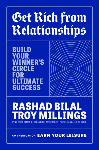 Get Rich from Relationships by Rashad Bilal & Troy Millings, book cover