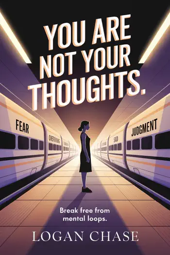 You Are Not Your Thoughts by Logan Chase, book cover