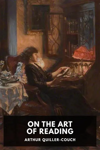 On the Art of Reading by Arthur Quiller-Couch, book cover