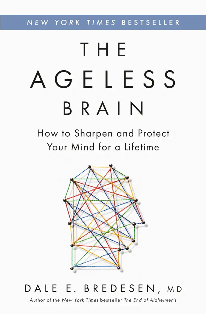 The Ageless Brain by Dale E. Bredesen, book cover