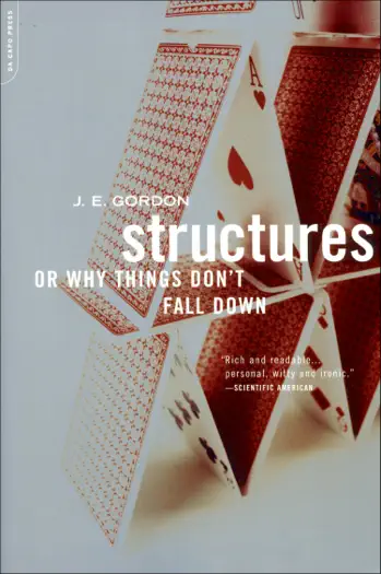 Structures by J. E. Gordon, book cover