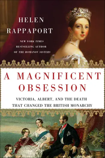 A Magnificent Obsession by Helen Rappaport, book cover