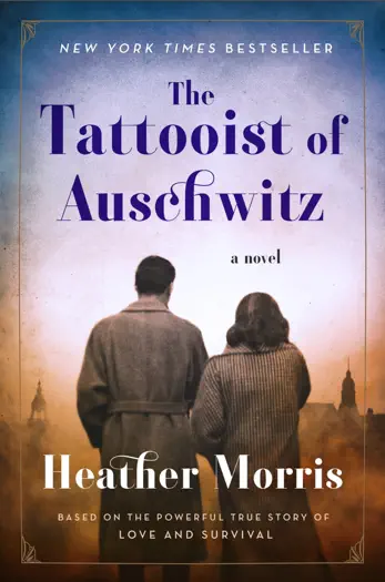 The Tattooist of Auschwitz by Heather Morris, book cover