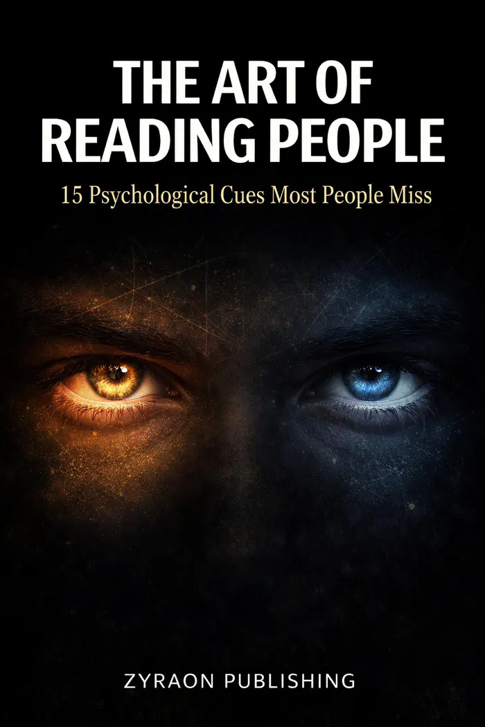 The Art of Reading People by Maxwell Koman, book cover
