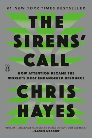 The Sirens' Call by Chris Hayes, book cover