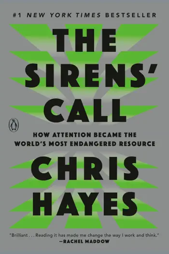The Sirens' Call by Chris Hayes, book cover