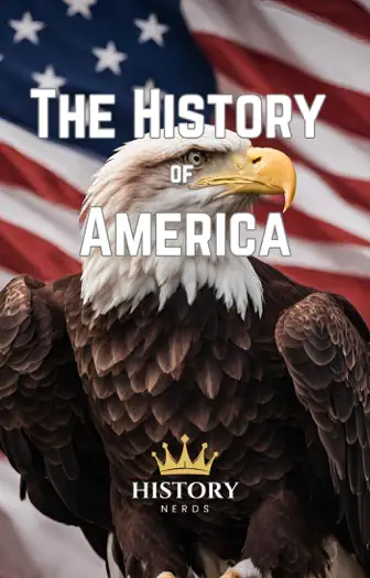 The History of America by History Nerds, book cover