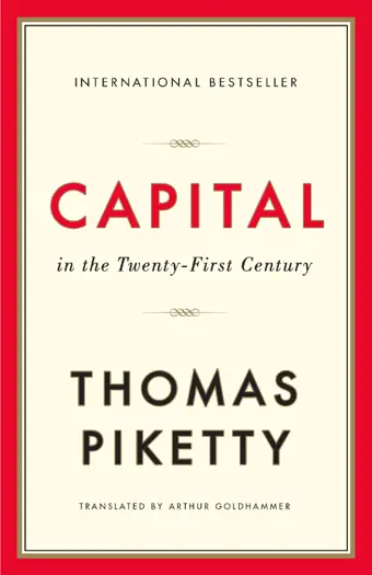 Capital in the Twenty-First Century by Thomas Piketty, book cover